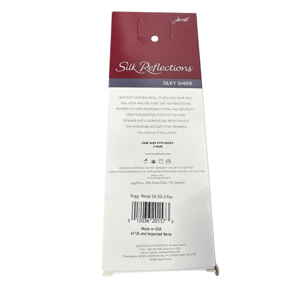 Hanes silk reflections